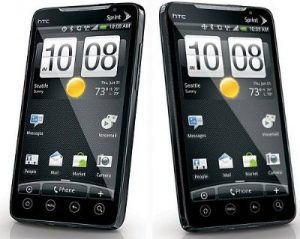 L'HTC EVO 4G. Molte applicazioni e video in HD