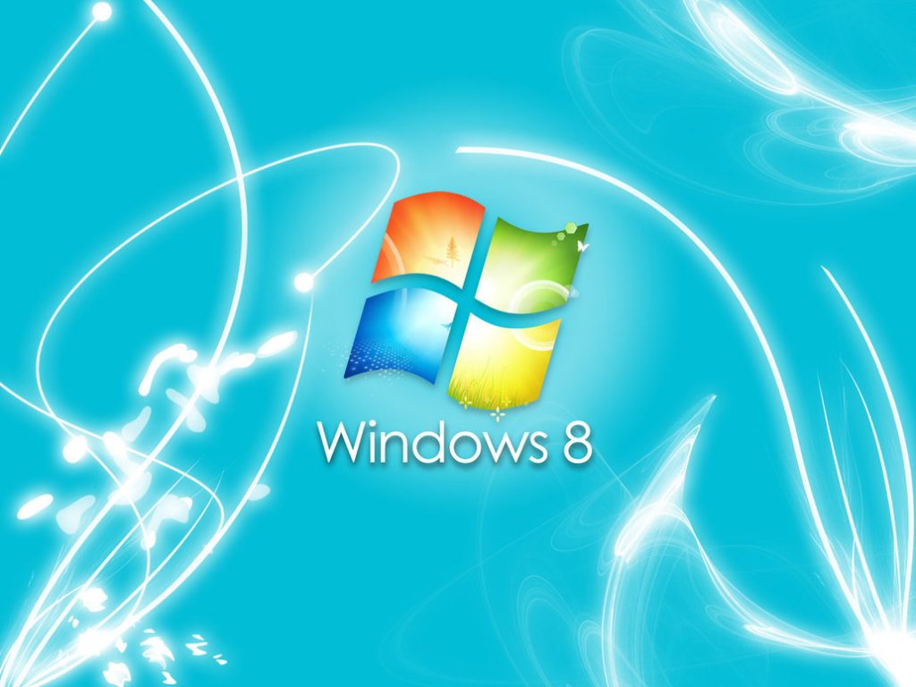 Il wallpaper iniziale del nuovo Windows 8 di Microsoft