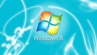 Il wallpaper iniziale del nuovo Windows 8 di Microsoft
