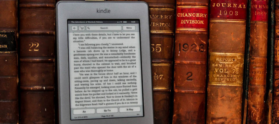 Amazon rinnova la lettura con Kindle Touch