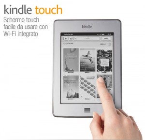 Il Kindle Touch migliora l'esperienza di lettura degli ebook ma deve migliorare la velocità di risposta dei menù Il Kindle Touch migliora l'esperienza di lettura degli ebook ma deve migliorare la velocità di risposta dei menù