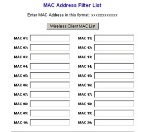 filtro-mac-address filtro-mac-address