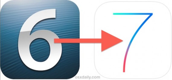 Aggiornare le app Facilitiamo il passaggio a iOS 7 aggiornando manualmente le app