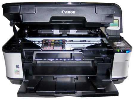 Lo scanner della stampante Canon Pixma MP560