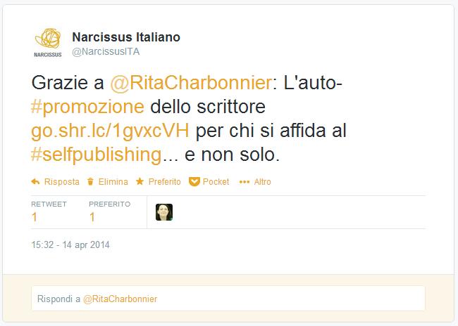 Usare la "@" per menzionare qualcuno su Twitter