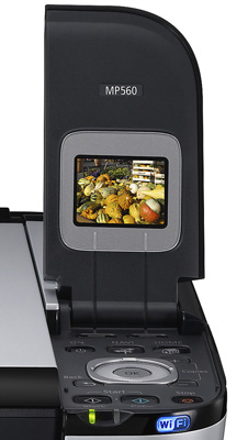 Il display LCD a colori con tutte le funzionalità per la stampa