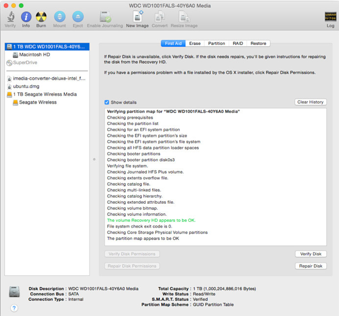 Accelerare Yosemite: Recovery Disk