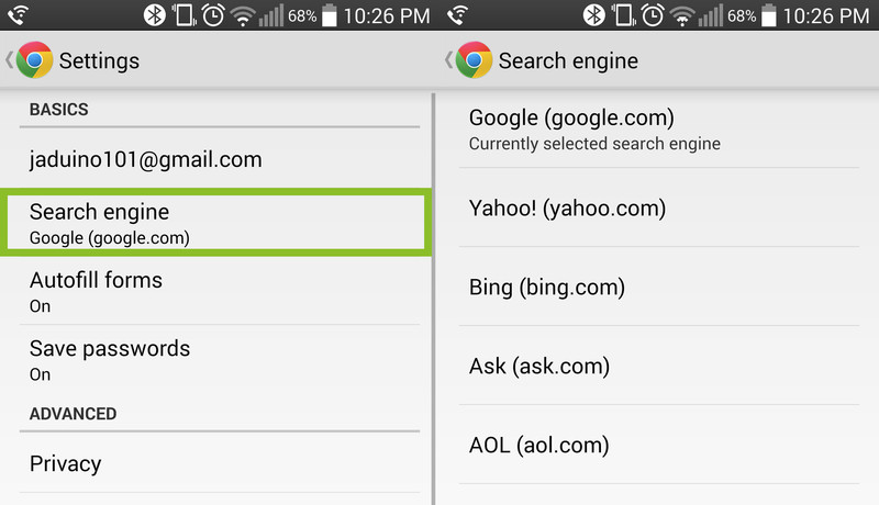 Come cambiare motore di ricerca: i 5 motori ricerca possibili