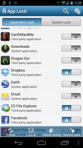 App Lock come installare App Lock per nascondere le immagini e foto con android