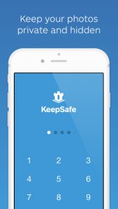 KeepSafe L'app KeepSafe consente di nascondere immagini e foto su Android