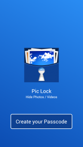 Pic Lock L'app Pic Lock, un'altra valida alternativa che consente di nascondere immagini e foto su Android