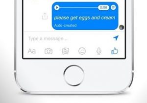 Chiedere un messaggio vocale La prova primaria per riconoscere un account fake su Facebook: la voce