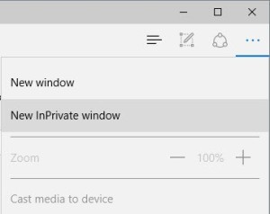 InPrivate Browsing Cosa si può fare di più per proteggere Microsoft Edge? Senz'altro eliminare vulnerabilità gravi, come quella di InPrivate Browsing