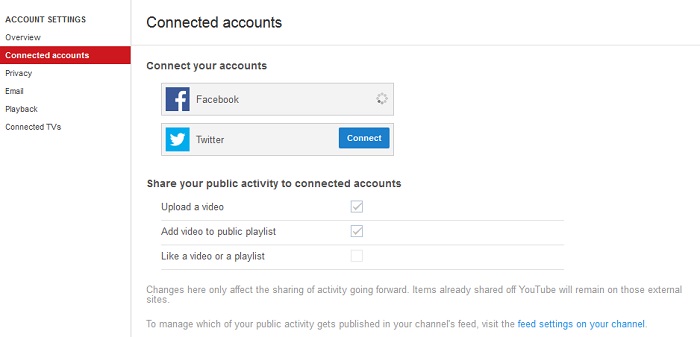 Account connessi al profilo YouTube Proteggere un profilo YouTube: attenzione agli account connessi, potrebbero mostrare i video su tutti i nostri Social.