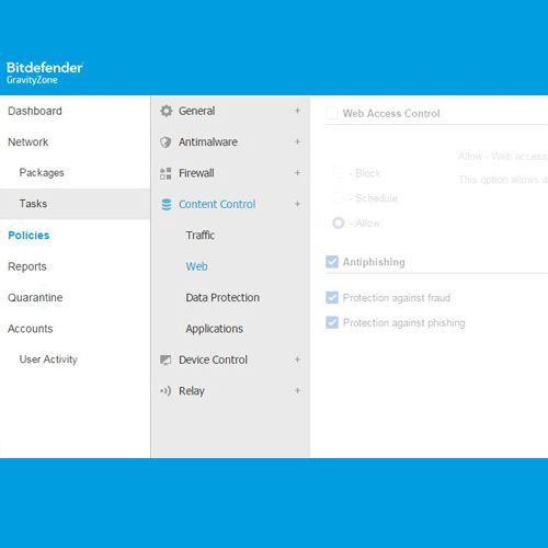bitdefender gravityzone business pannello di gestione bitdefender gravityzone business pannello di controllo