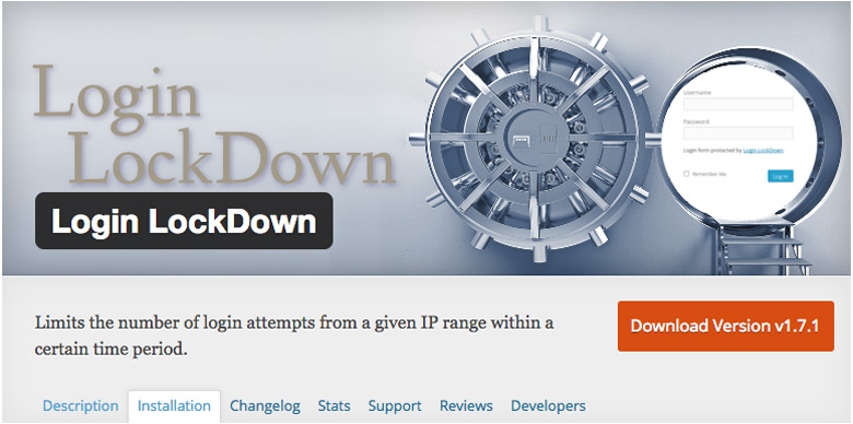 migliori plugin di sicurezza per WooCommerce estensione loginlock down migliori plugin di sicurezza per WooCommerce Login LockDown