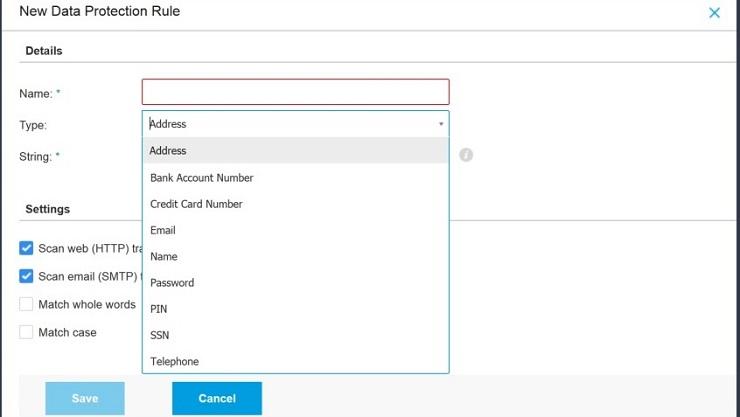 bitdefender gravityzne business recensione funzioni protezione bitdefender gravityzone business recensione funzione data protection
