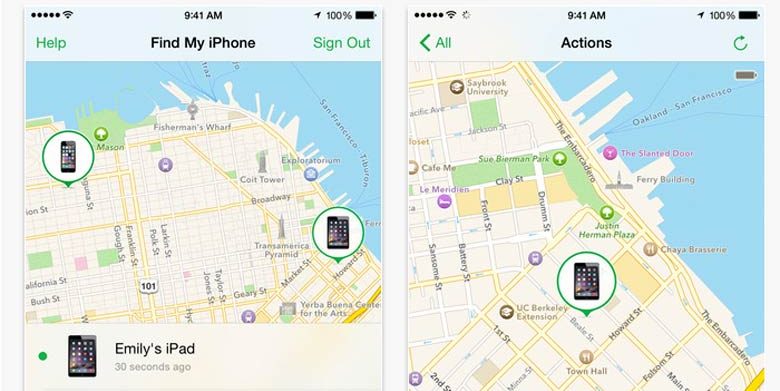 applicazioni di sicurezza per iPhone rintracciare il device con find my iPhone find my iPhone una applicazione di sicurezza per iPhone