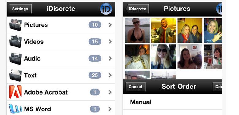 applicazioni di sicurezza per iPhone dedicate alla privacy idiscrate privacy e applicazioni di sicurezza per iPhone