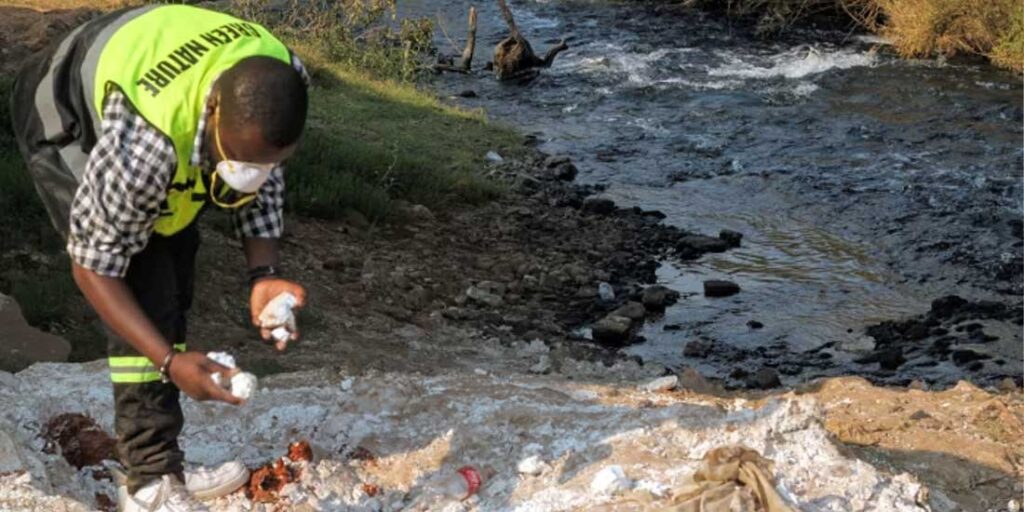 Copperbelt inquinamento