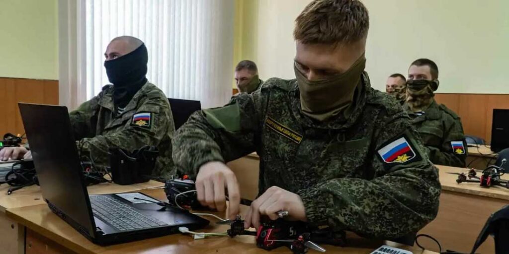 Tecnici droni russia