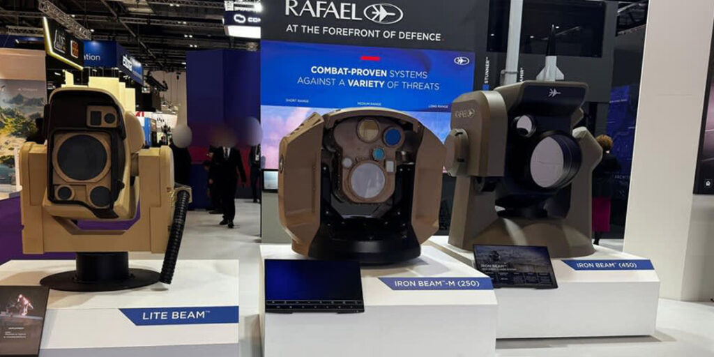 Sistemi Iron Beam Rafael