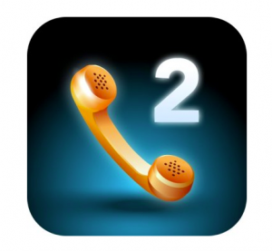 Il logo di Line2, applicazione VoIP per Smartphone Il logo di Line2, applicazione VoIP per Smartphone