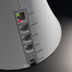 I Router possono avere diverse opzioni, fra cui un grande numero di porte in entrata