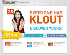 La disiscrizione su Klout. Ai dubbi espressi da un giornalista risponde un portavoce 