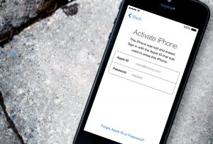 Activation Lock richiede ID e Password prima di procedere al reset. Una manovra antifurto