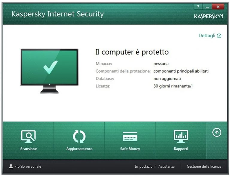 Kaspersky Internet Security 2014 – Recensione Kaspersky Internet Security 2014 – Recensione