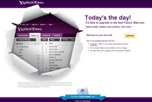 Yahoo! Mail ricicla i client inutilizzati negli ultimi 12 mesi.