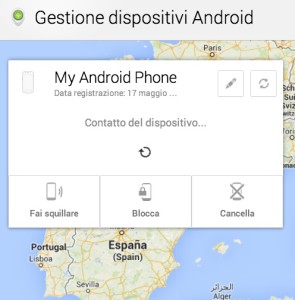 Gestione dispositivi android