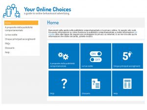 Il portale spiega come eliminare la pubblicità targettizzata