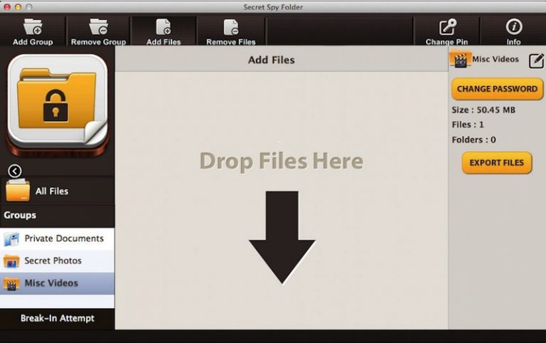 Creare cartelle protette sul Mac con Secret Spy Folder