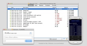 electrum - bitcoin wallet