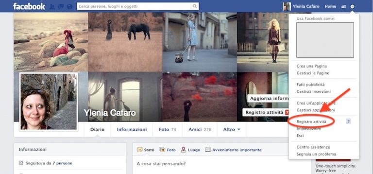 Facebook. Come cancellare la cronologia delle ricerche