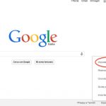 google-impostazioniricerca