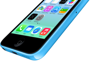 iPhone 5c Blu
