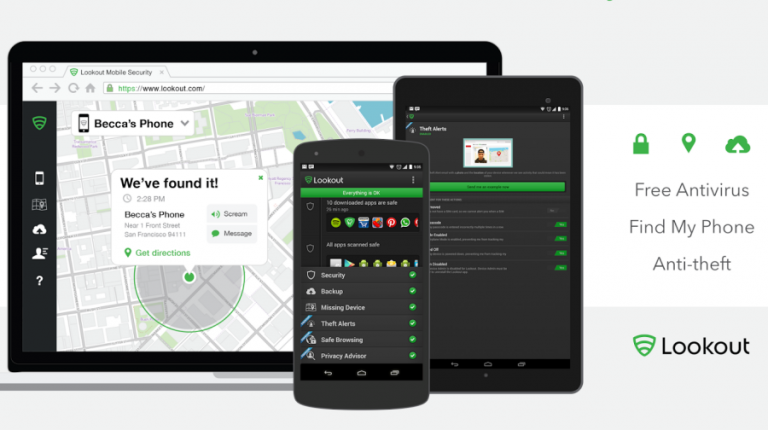 Lookout antivirus: app di sicurezza per iOS/Android. Download Lookout antivirus: app di sicurezza per iOS/Android. Download