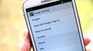 Altre impostazioni di Google su Android