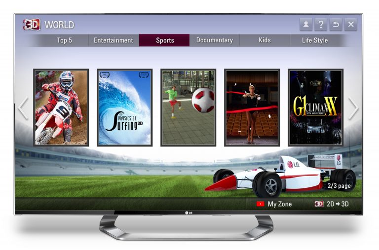 Smart TV LG 47LM670 – Recensione Smart TV LG 47LM670 – Recensione