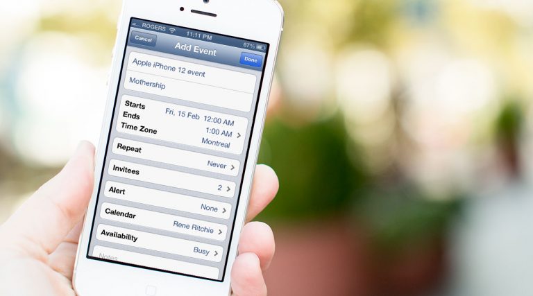 Come creare un appuntamento nel calendario dell’iPhone Come creare un appuntamento nel calendario dell’iPhone