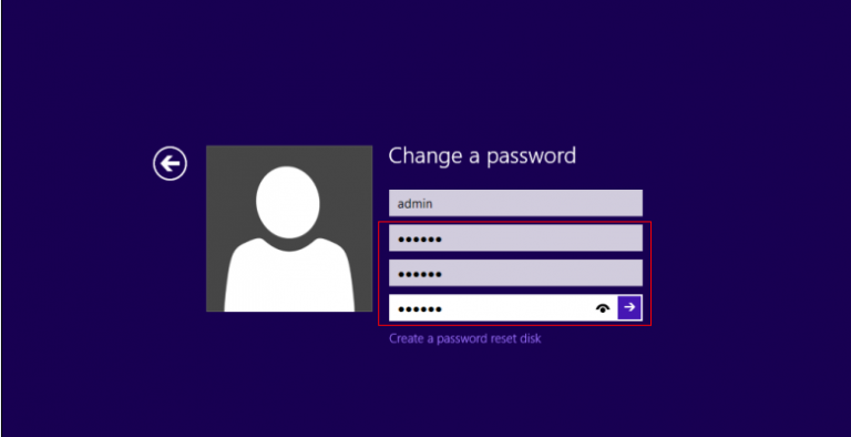 Impostare o modificare la password in Windows 8 e 8.1 Impostare o modificare la password in Windows 8 e 8.1