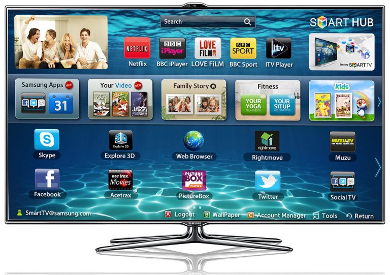 Smart TV Samsung 46ES7000 – Recensione Smart TV Samsung 46ES7000 – Recensione