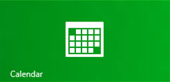 App Calendario Windows 