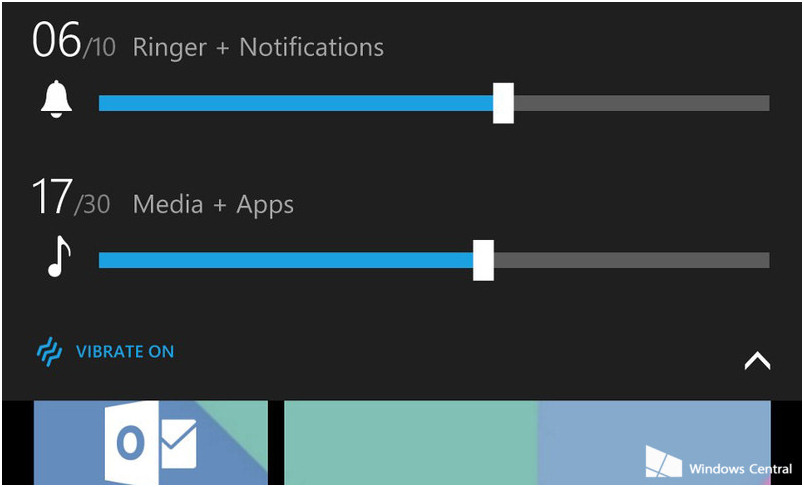 Suoneria Windows Phone: ecco il nuovo pannello di controllo