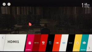 Lg Smart Tv con la nuova interfaccia più user friendly