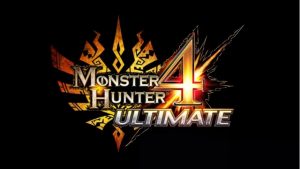 Logo videogame monster hunter 4