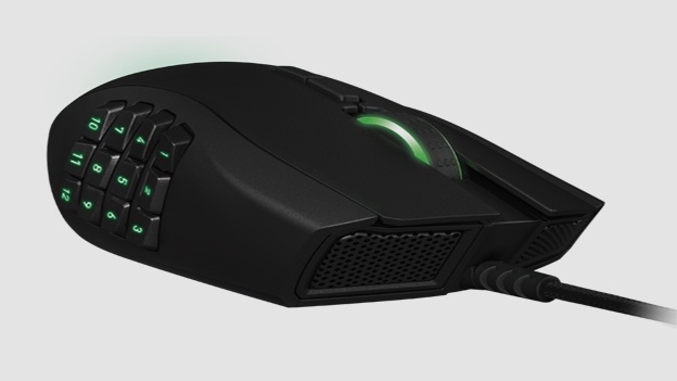 Razer Naga, super mouse per videogiochi